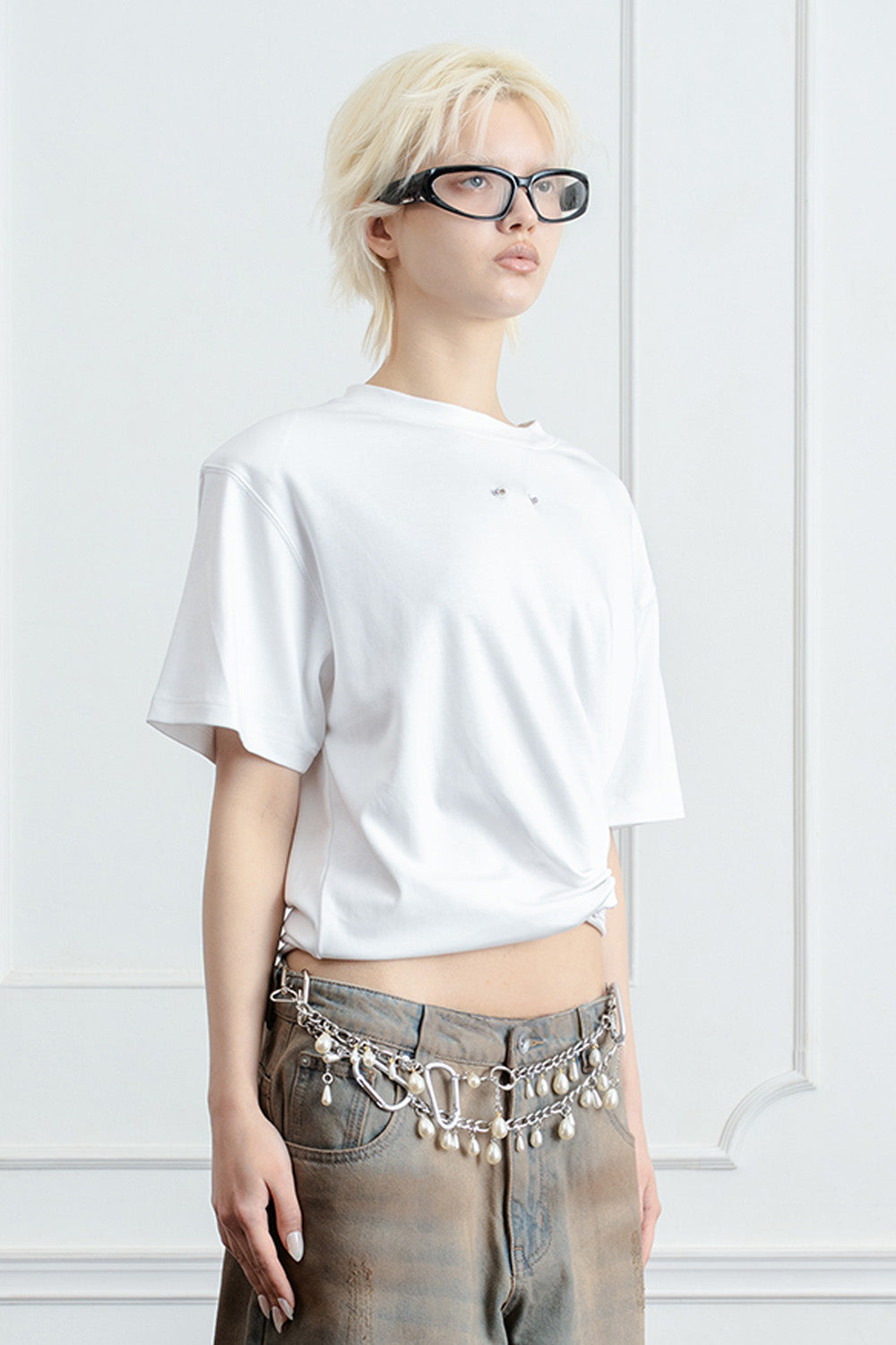【PRE-ORDER】Wire T-shirts/WHT