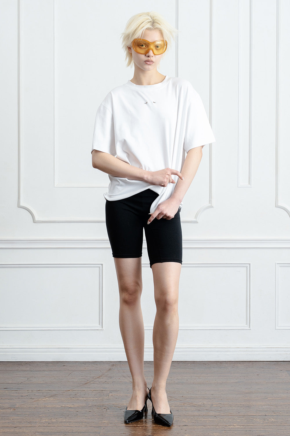 【PRE-ORDER】Wire T-shirts/WHT