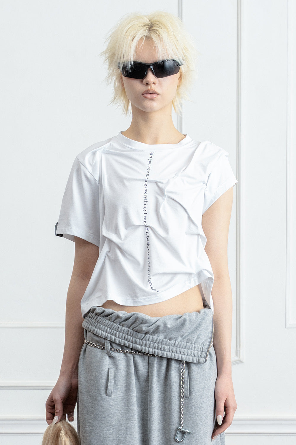 Crumpled Tee