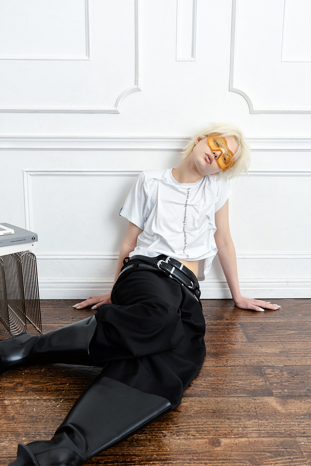Crumpled Tee