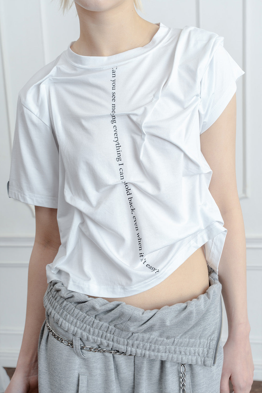 Crumpled Tee