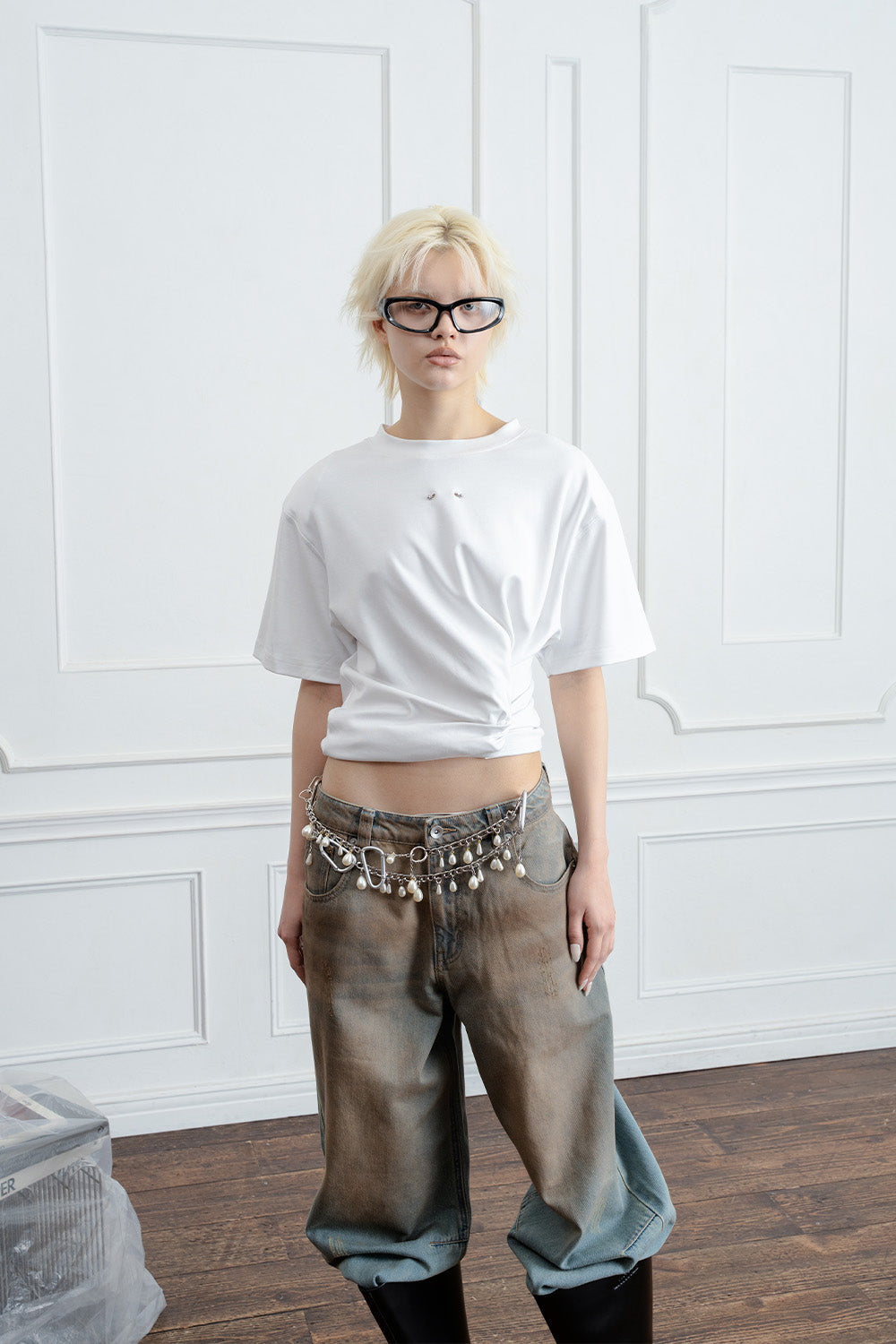 【PRE-ORDER】Wire T-shirts/WHT