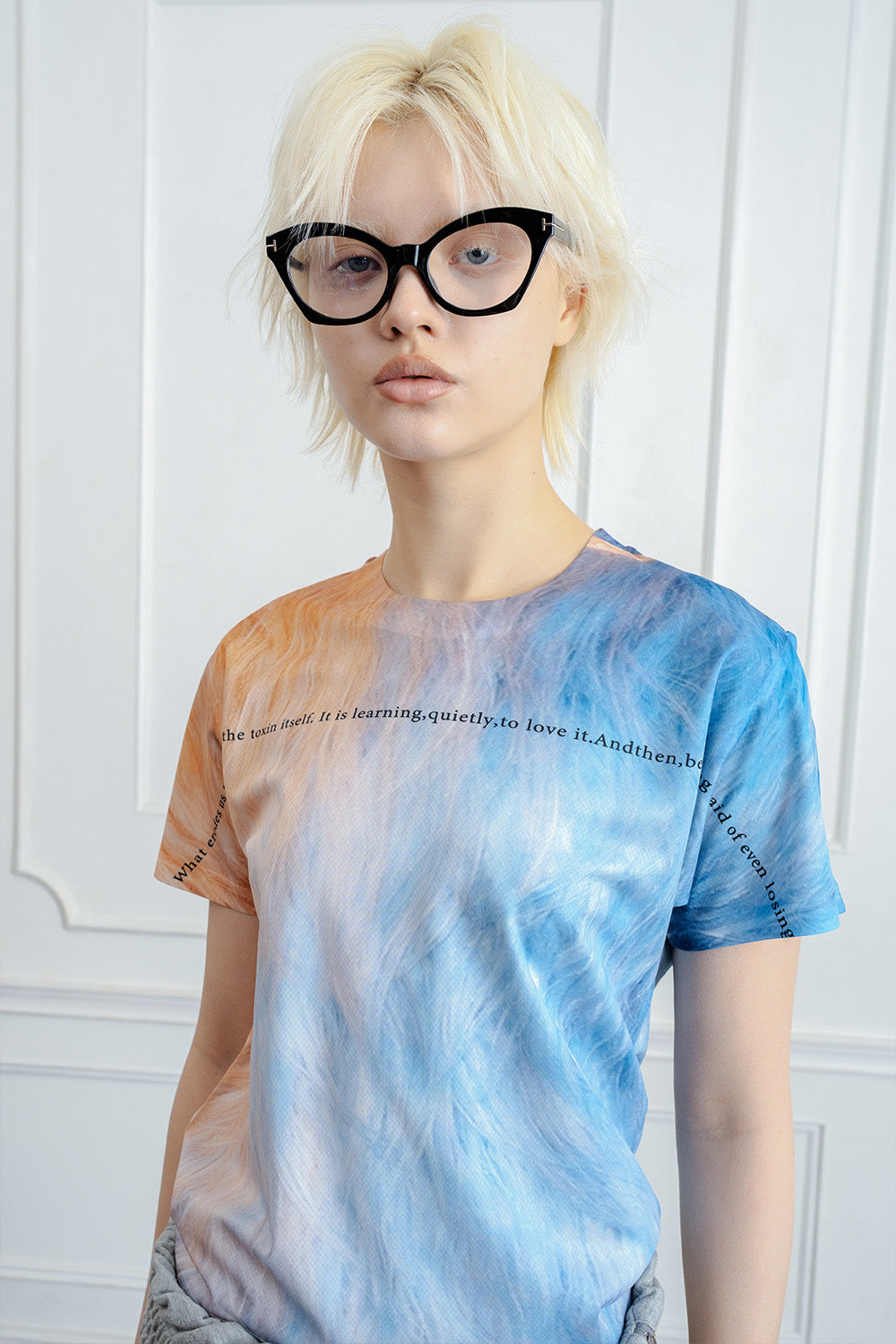 Hair Graphic Tee