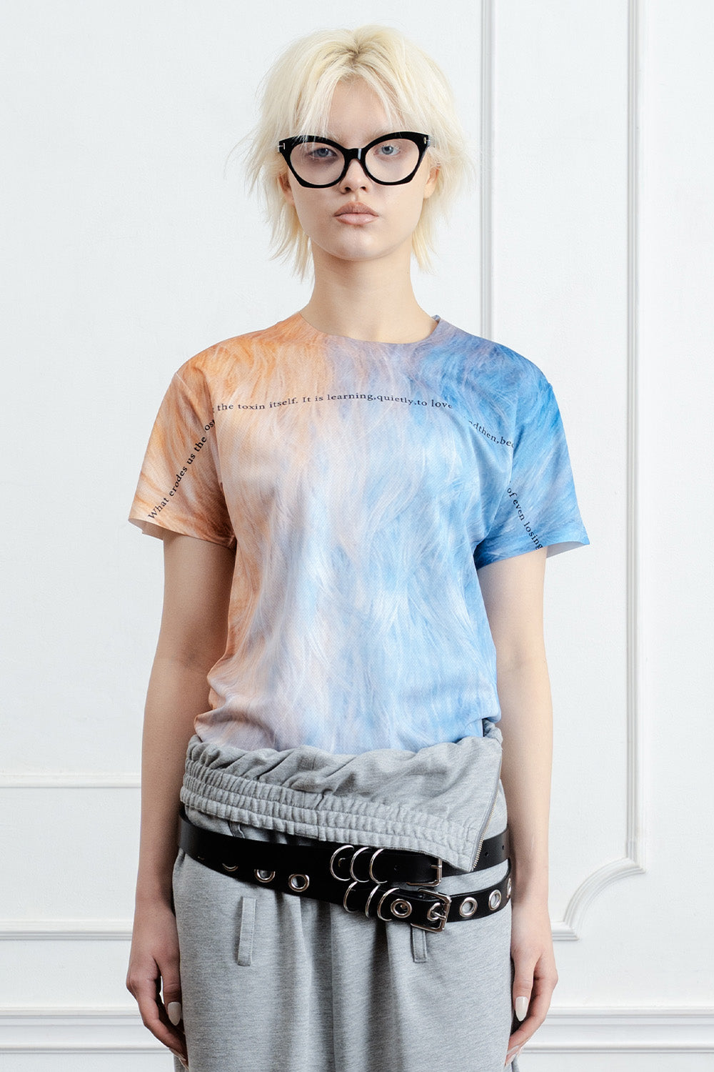 Hair Graphic Tee