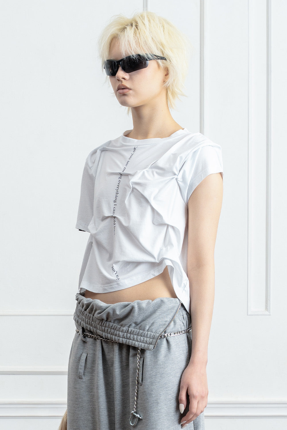 Crumpled Tee