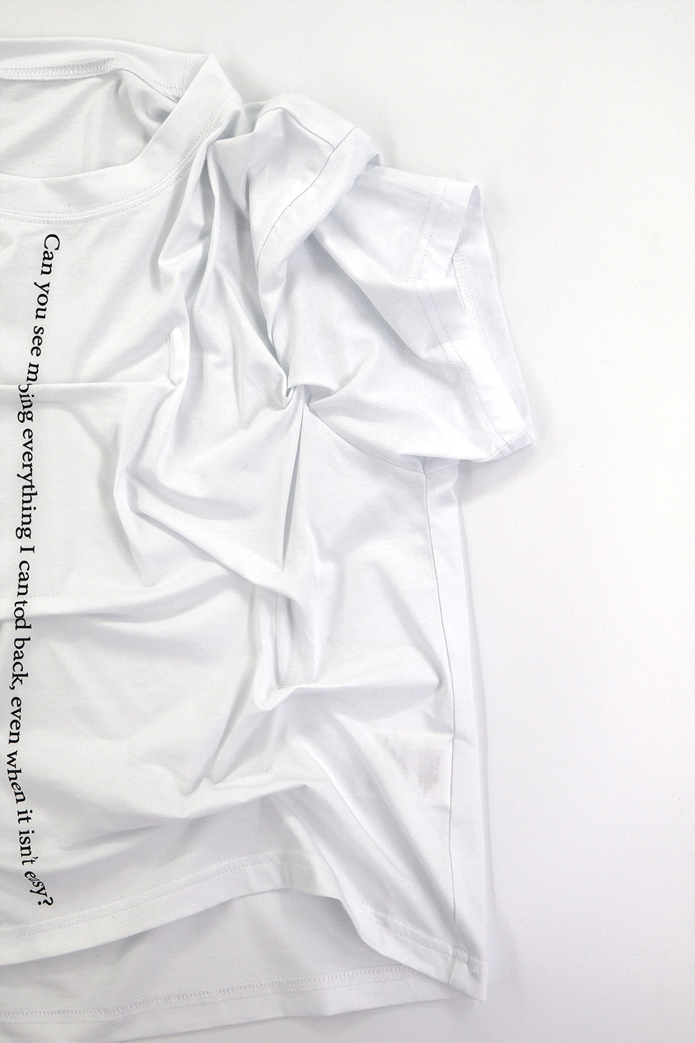 Crumpled Tee