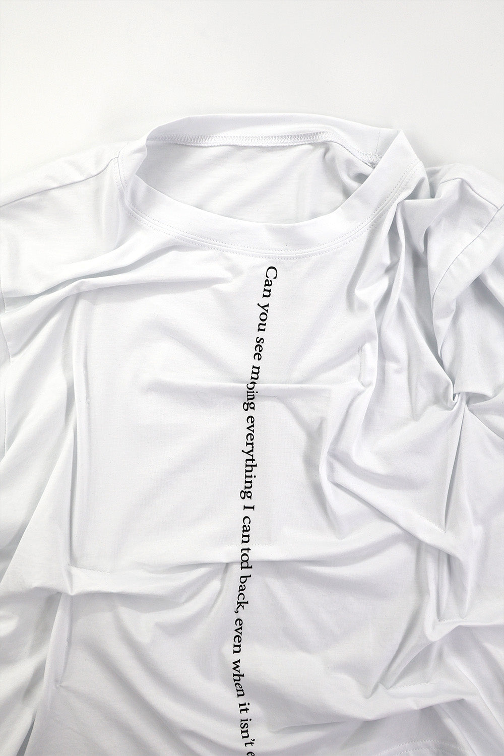 Crumpled Tee