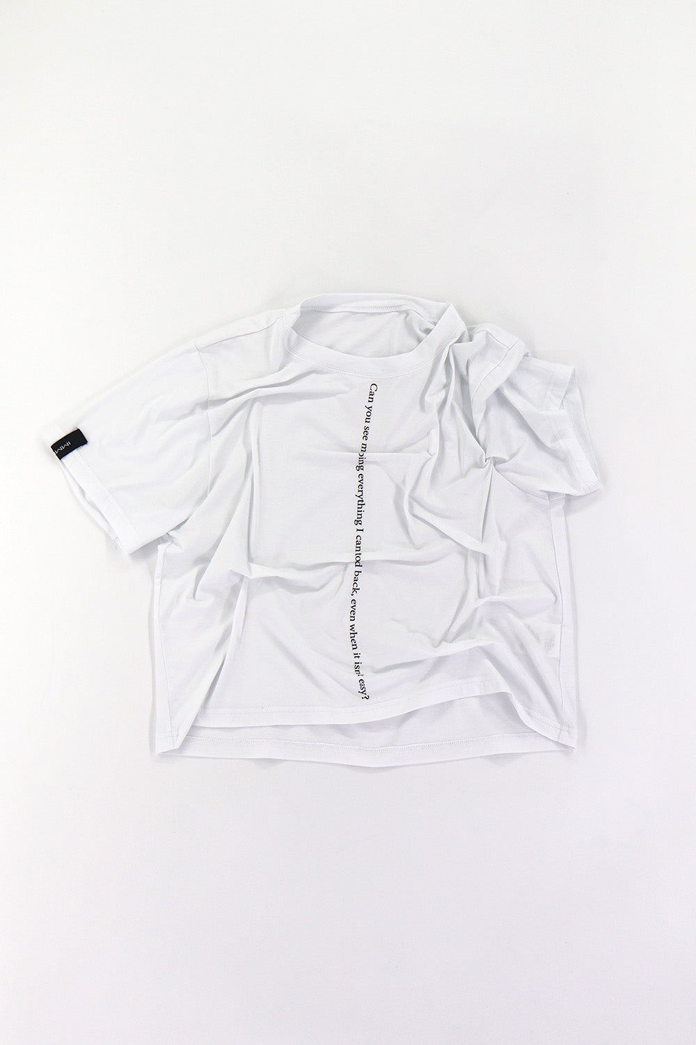 Crumpled Tee