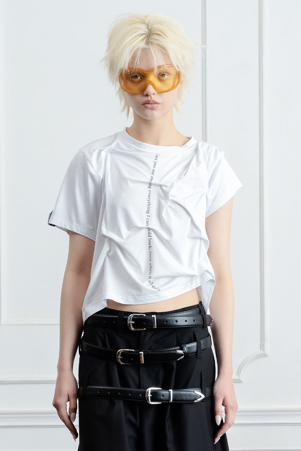 Crumpled Tee