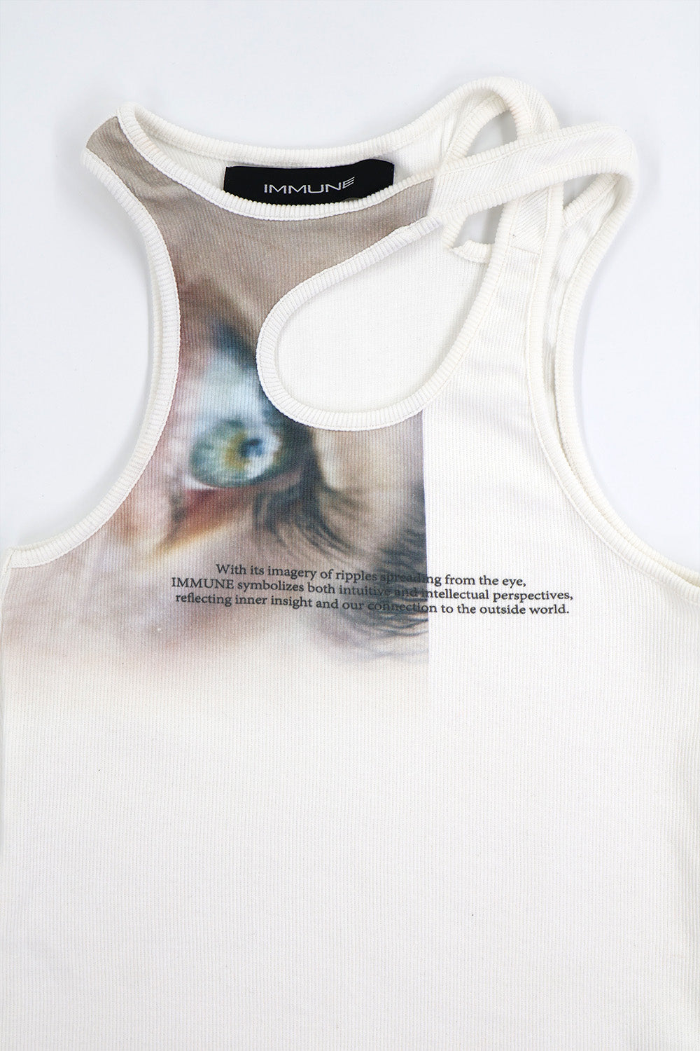 EYE RIB TANKTOP