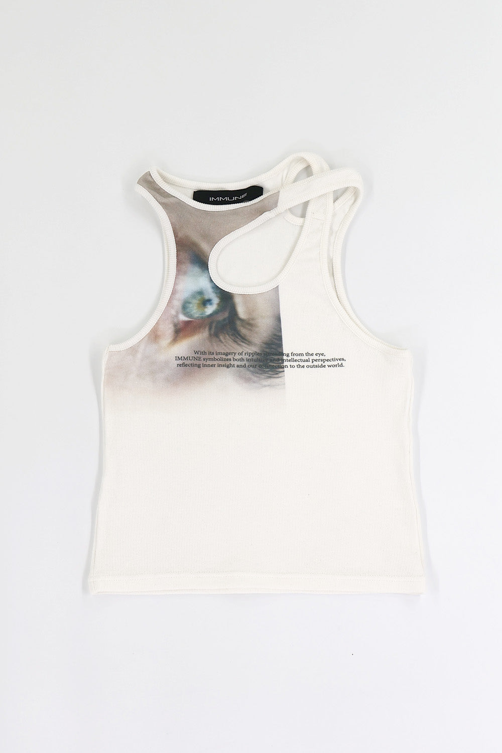 EYE RIB TANKTOP