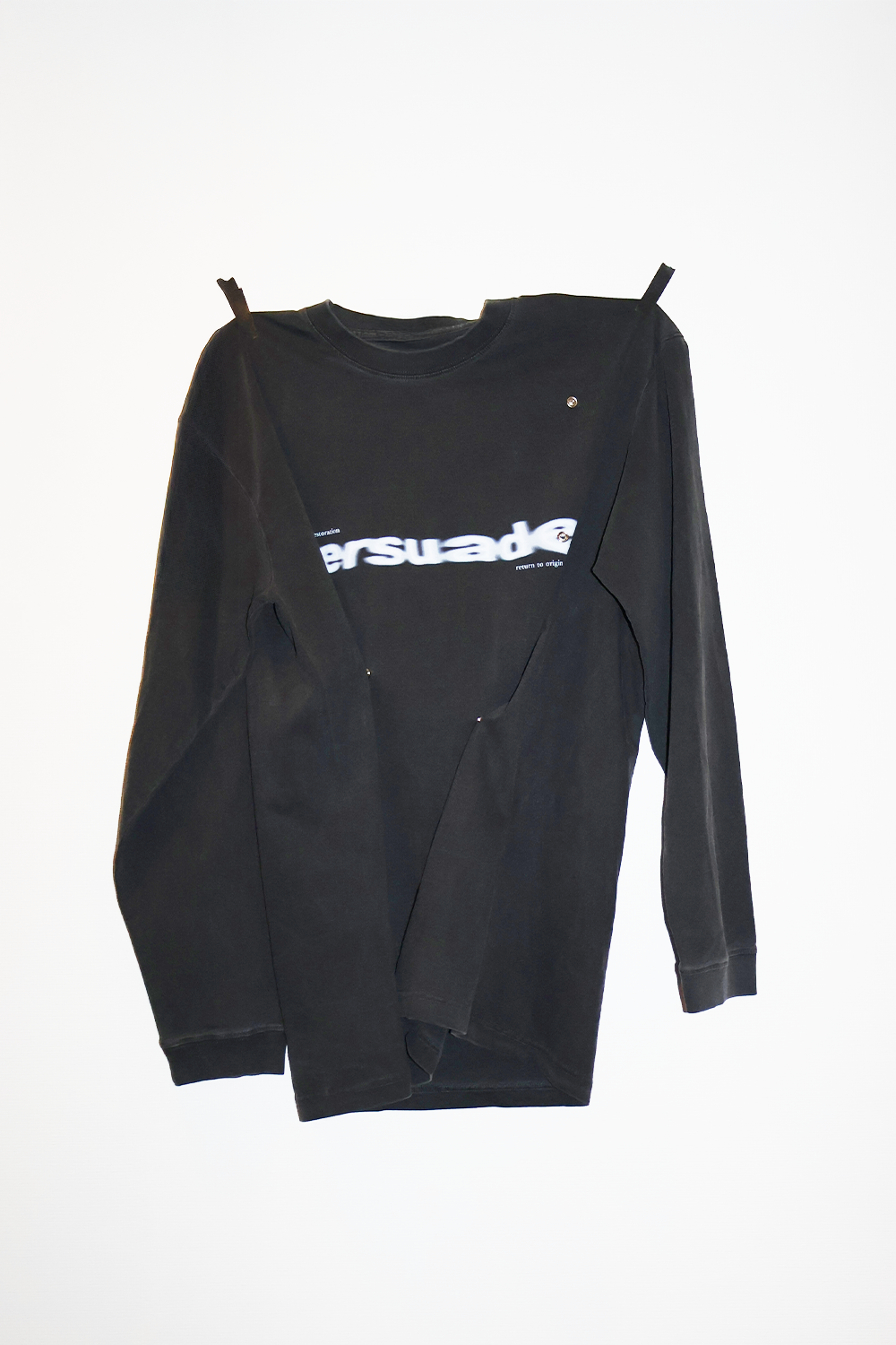 Persuade Long Sleeve Tee/C.GRY