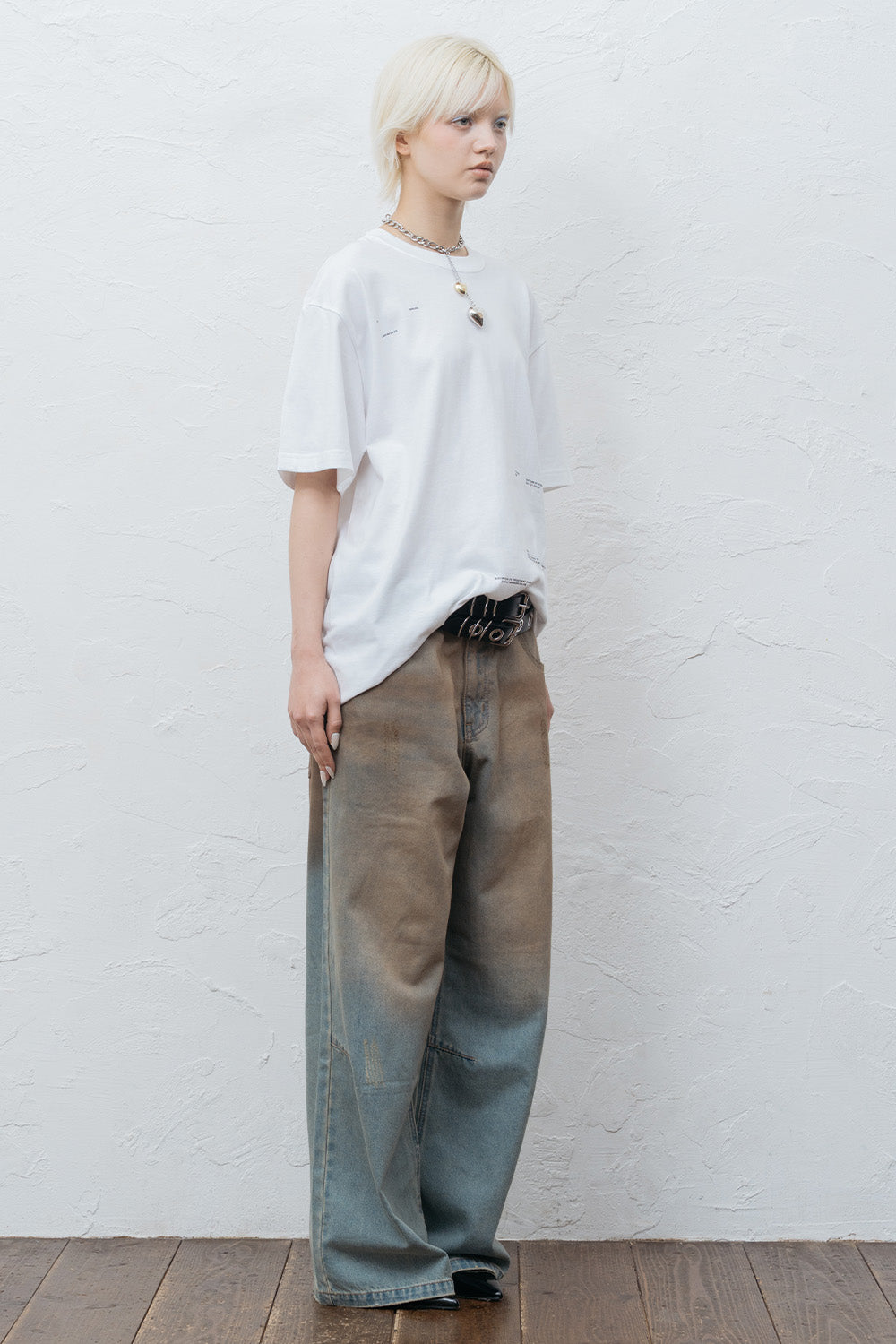 Loose Fit T-Shirs/WHT