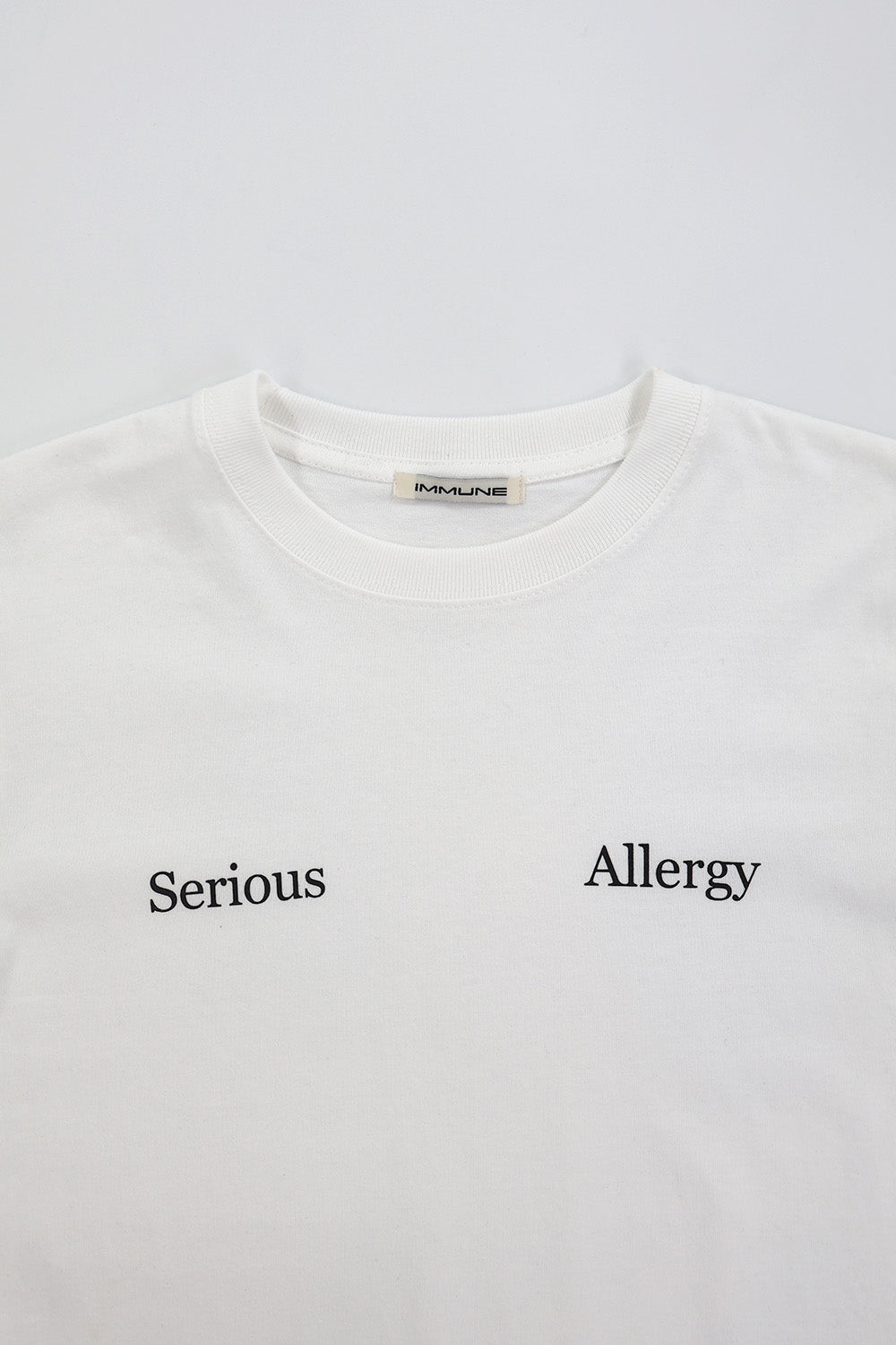 serious T-Shirts/WHT