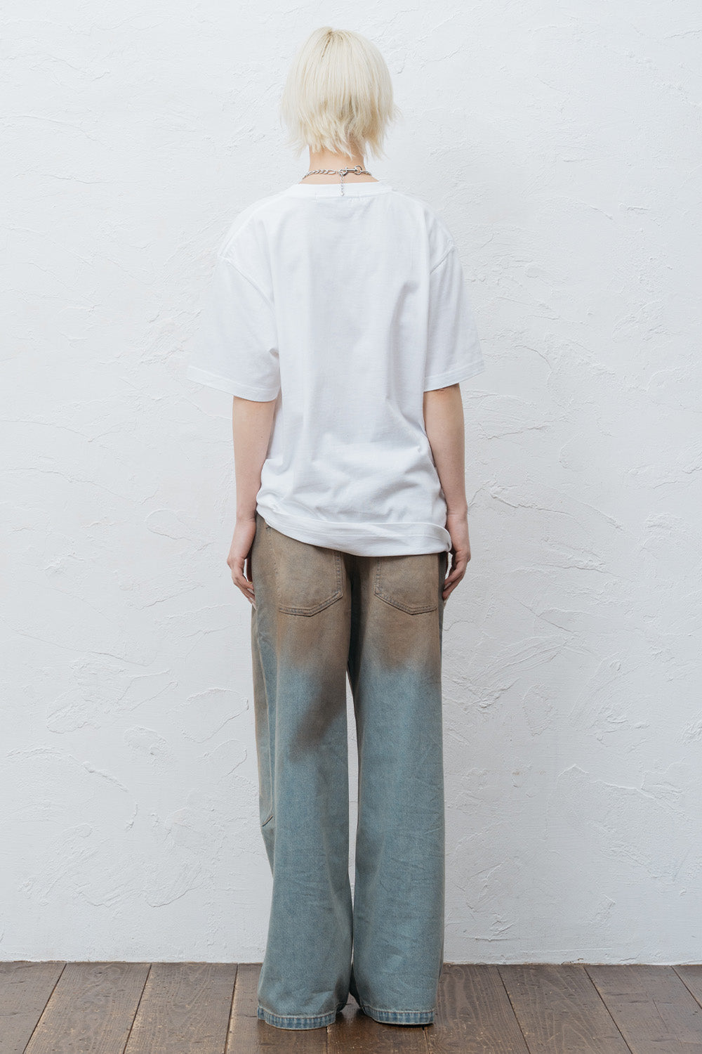 Loose Fit T-Shirs/WHT