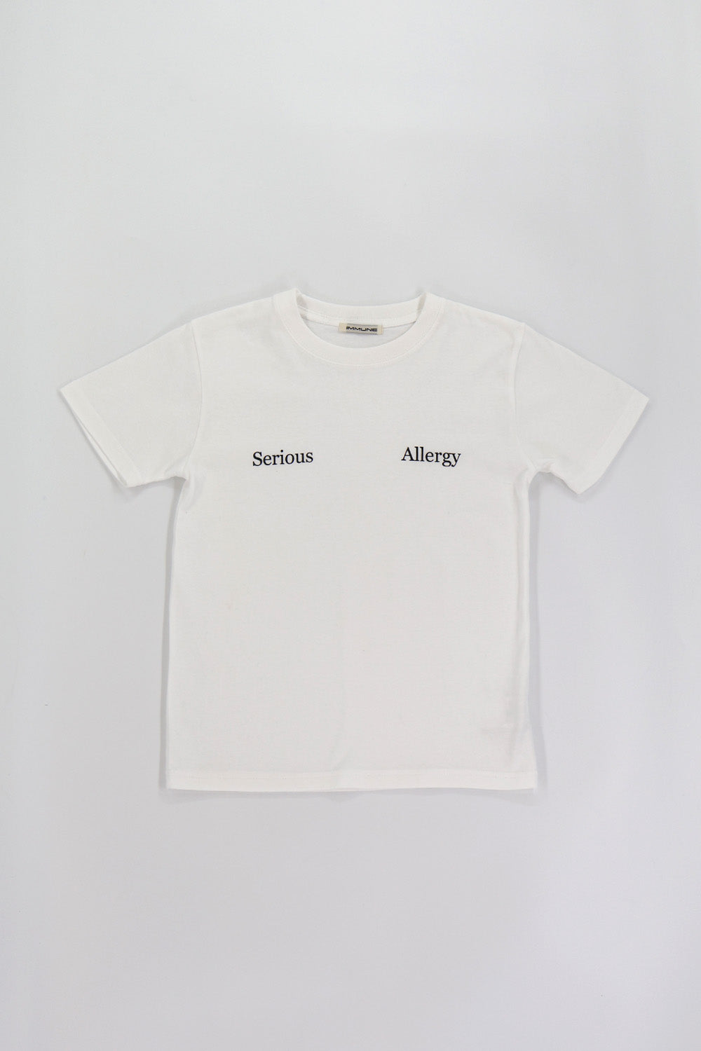 serious T-Shirts/WHT