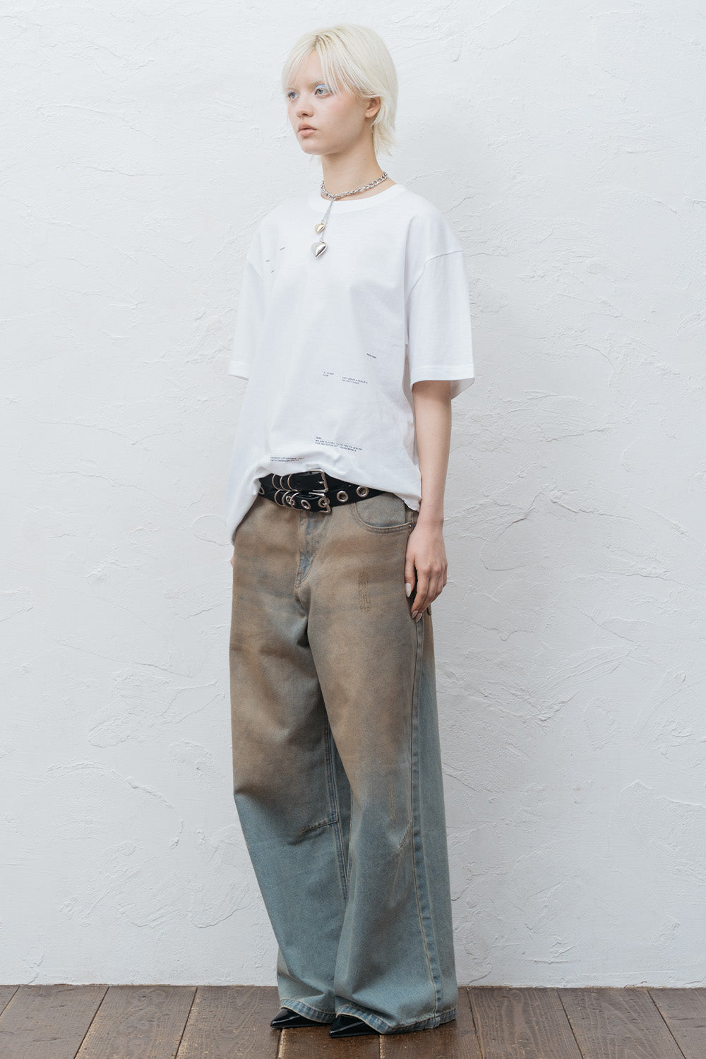 Loose Fit T-Shirs/WHT