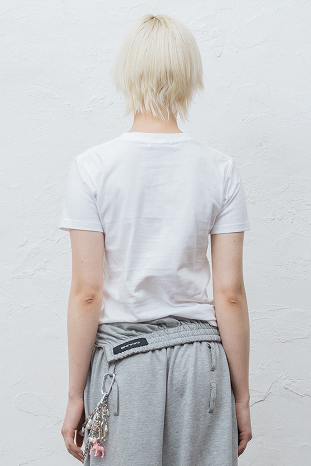 serious T-Shirts/WHT