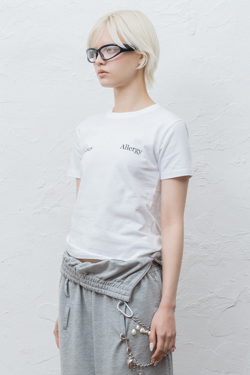 serious T-Shirts/WHT