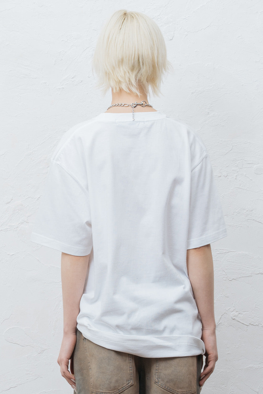 Loose Fit T-Shirs/WHT