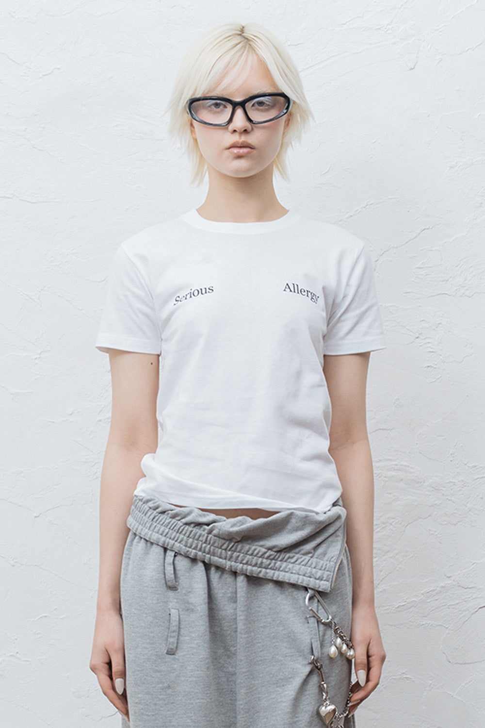 serious T-Shirts/WHT
