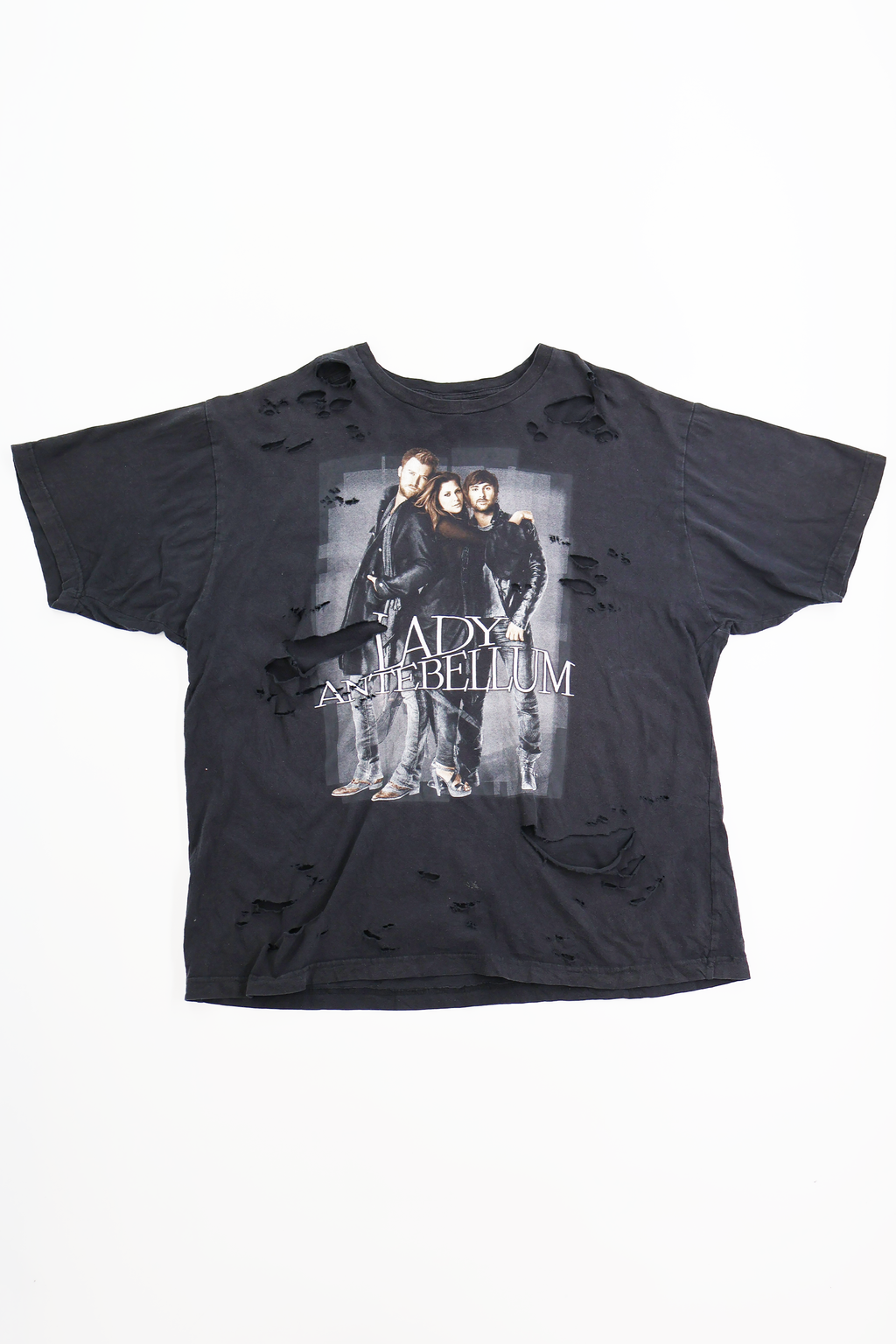 Vintage Damaged Tee-004