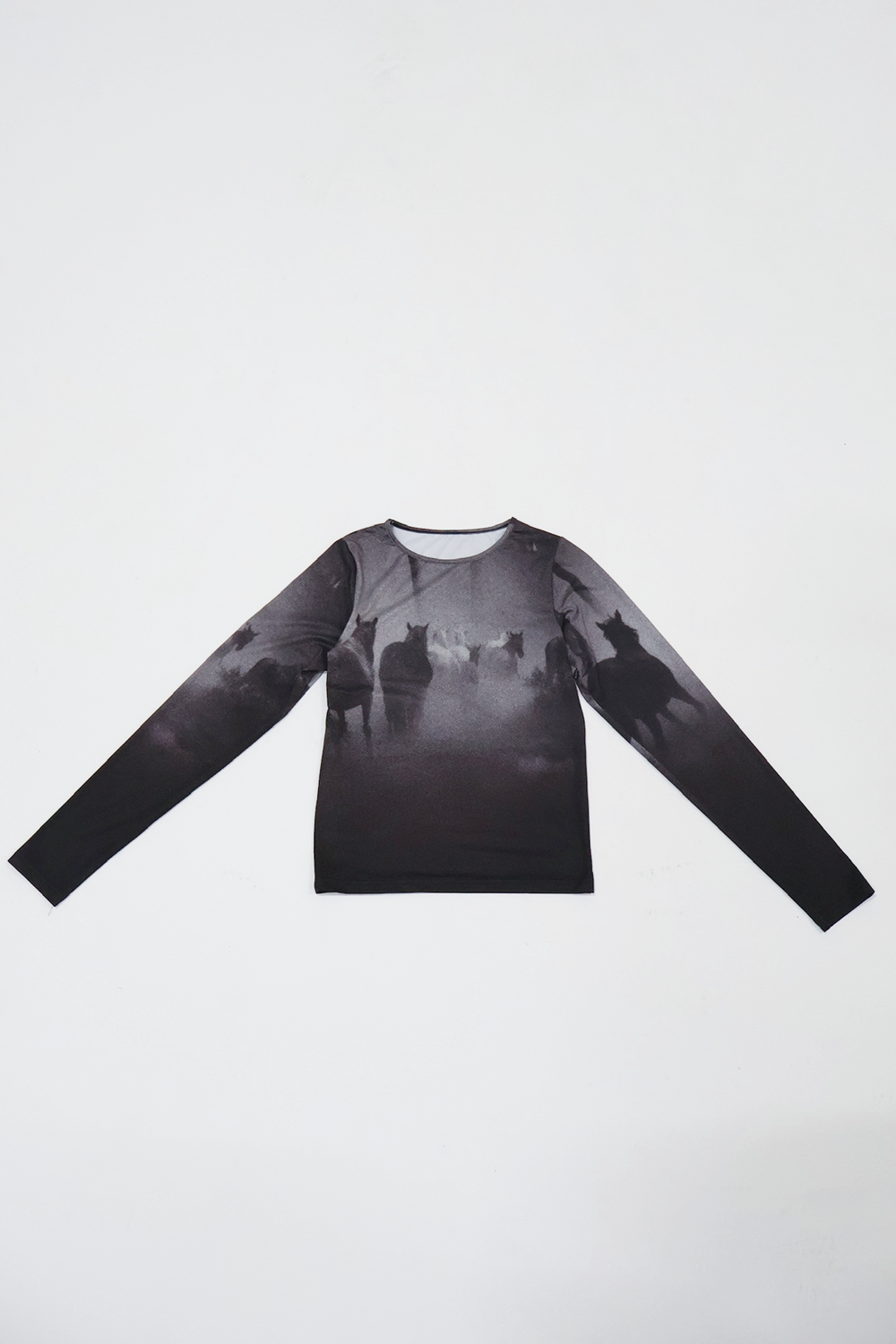 ECHO HORSE TOPS/BLK