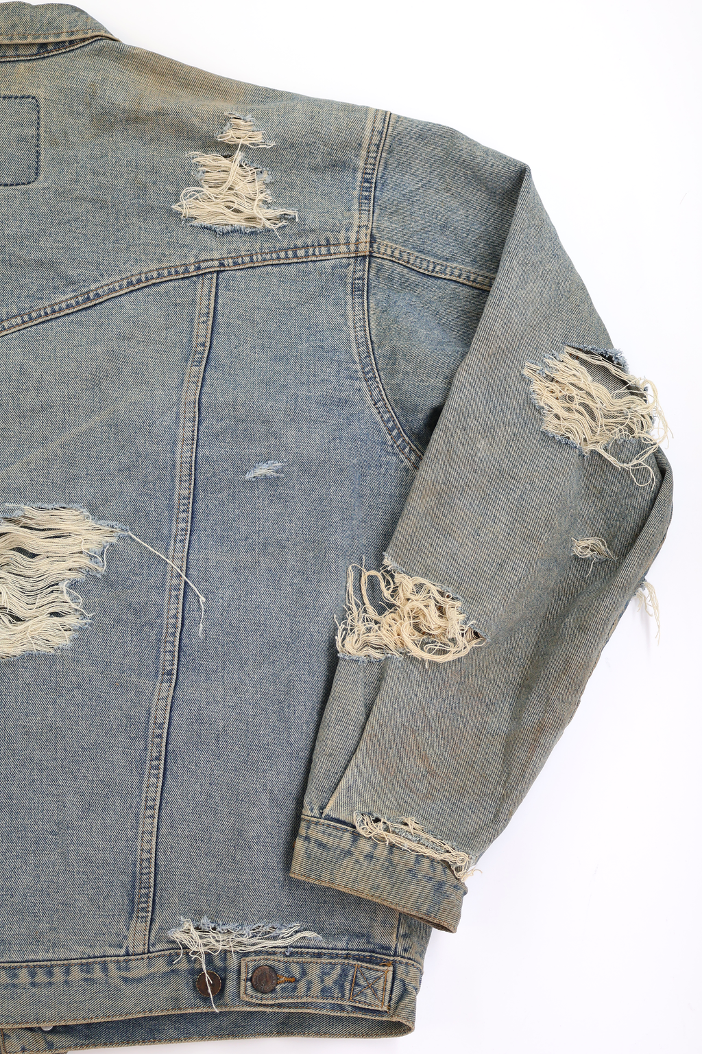 Vintage Denim Jacket-001