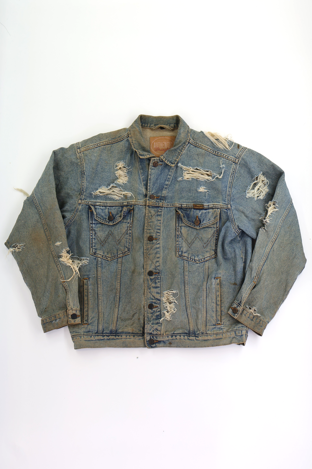 Vintage Denim Jacket-001