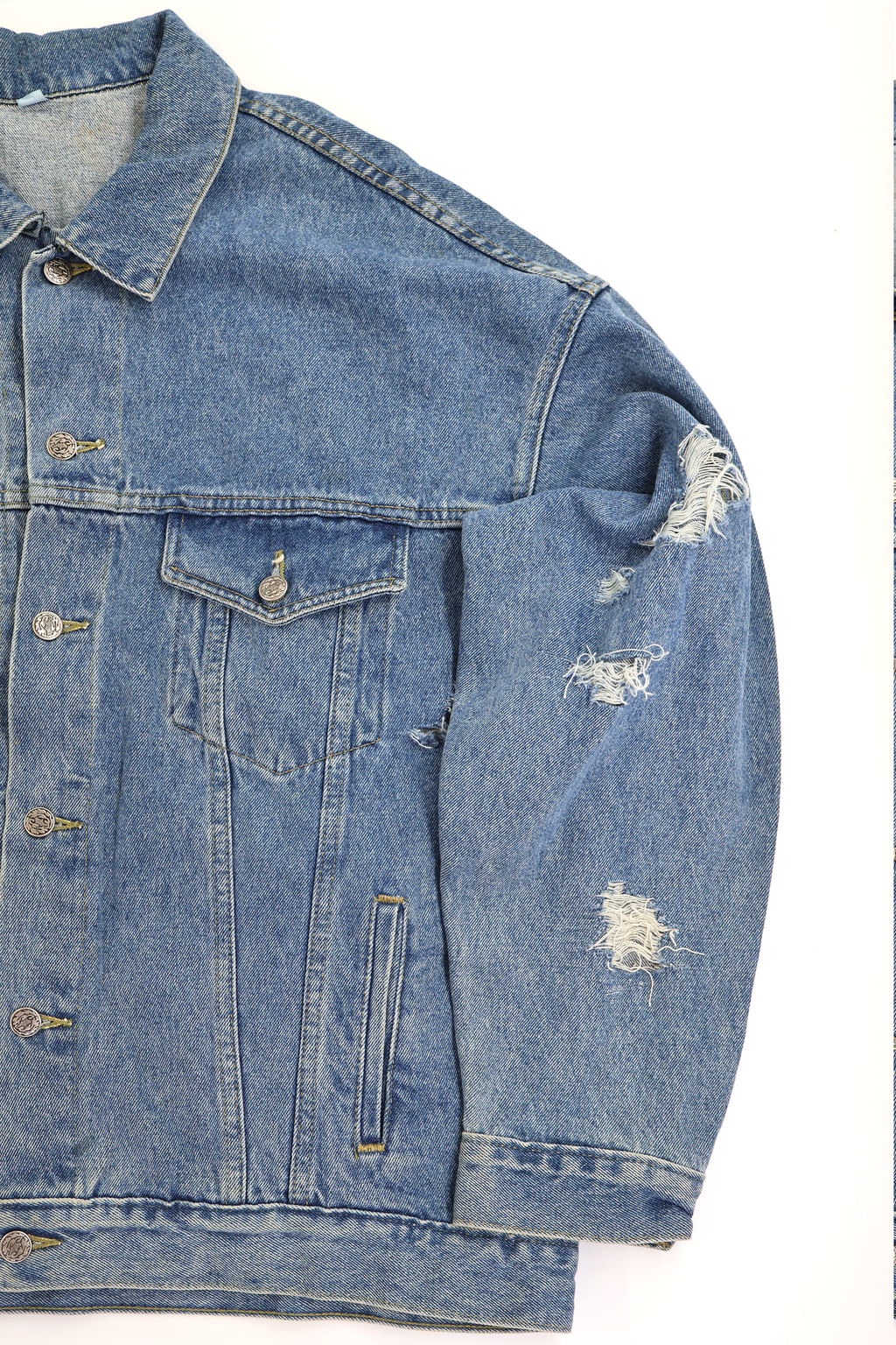 Vintage Denim Jacket-004