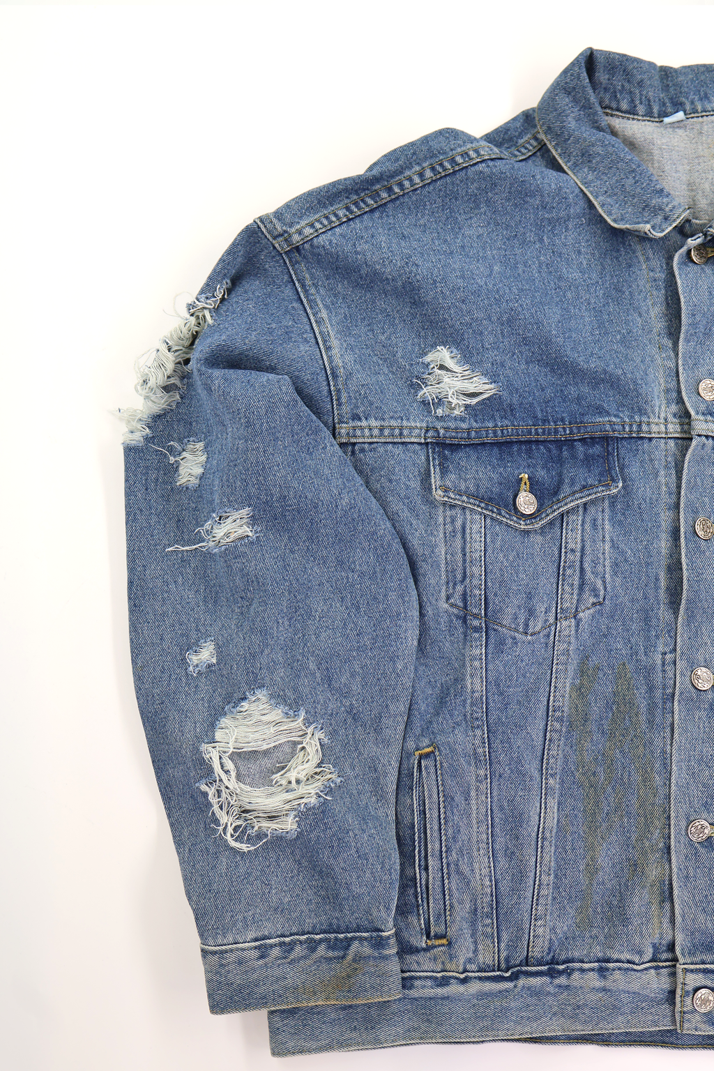 Vintage Denim Jacket-004