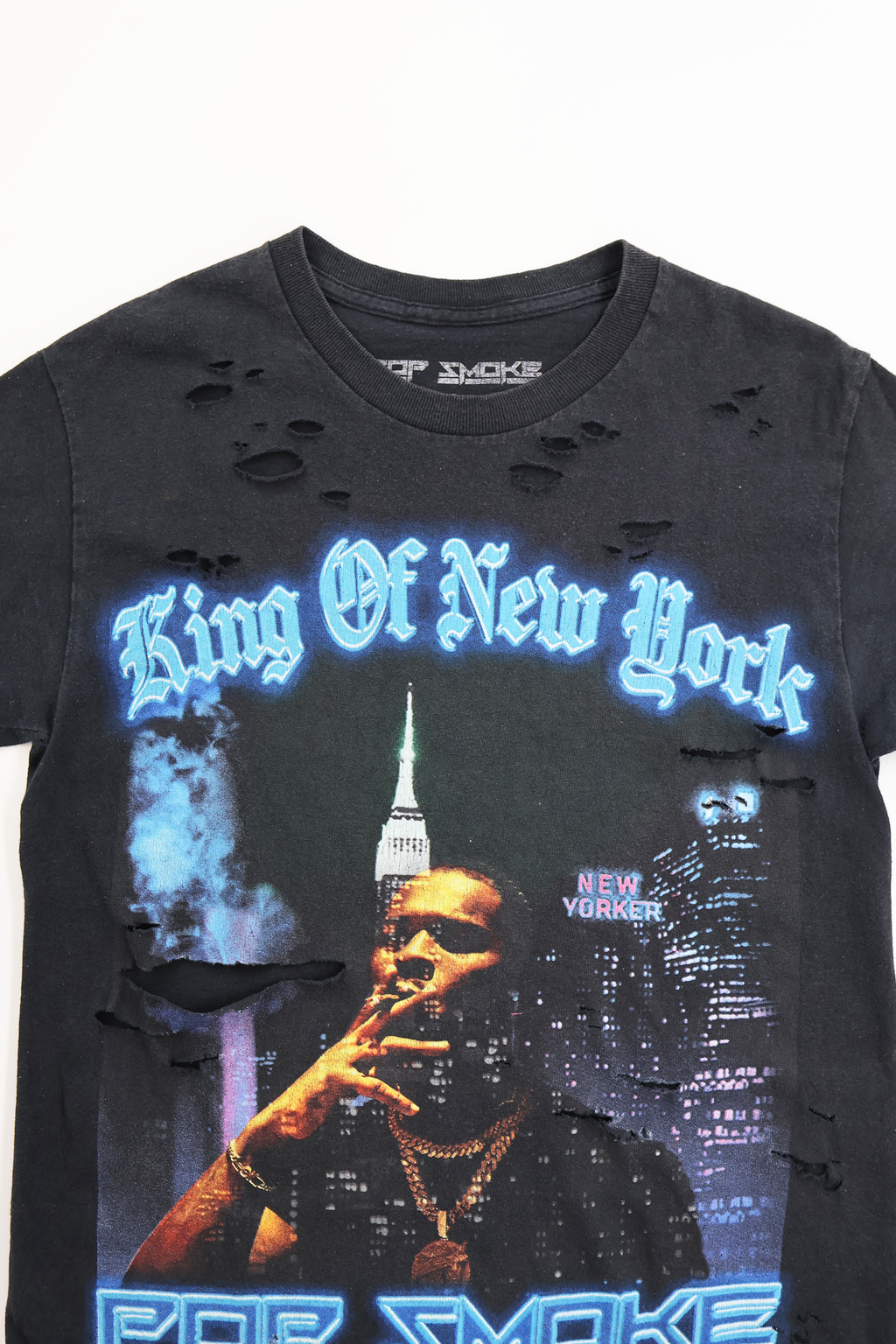 Vintage Damaged Tee-003