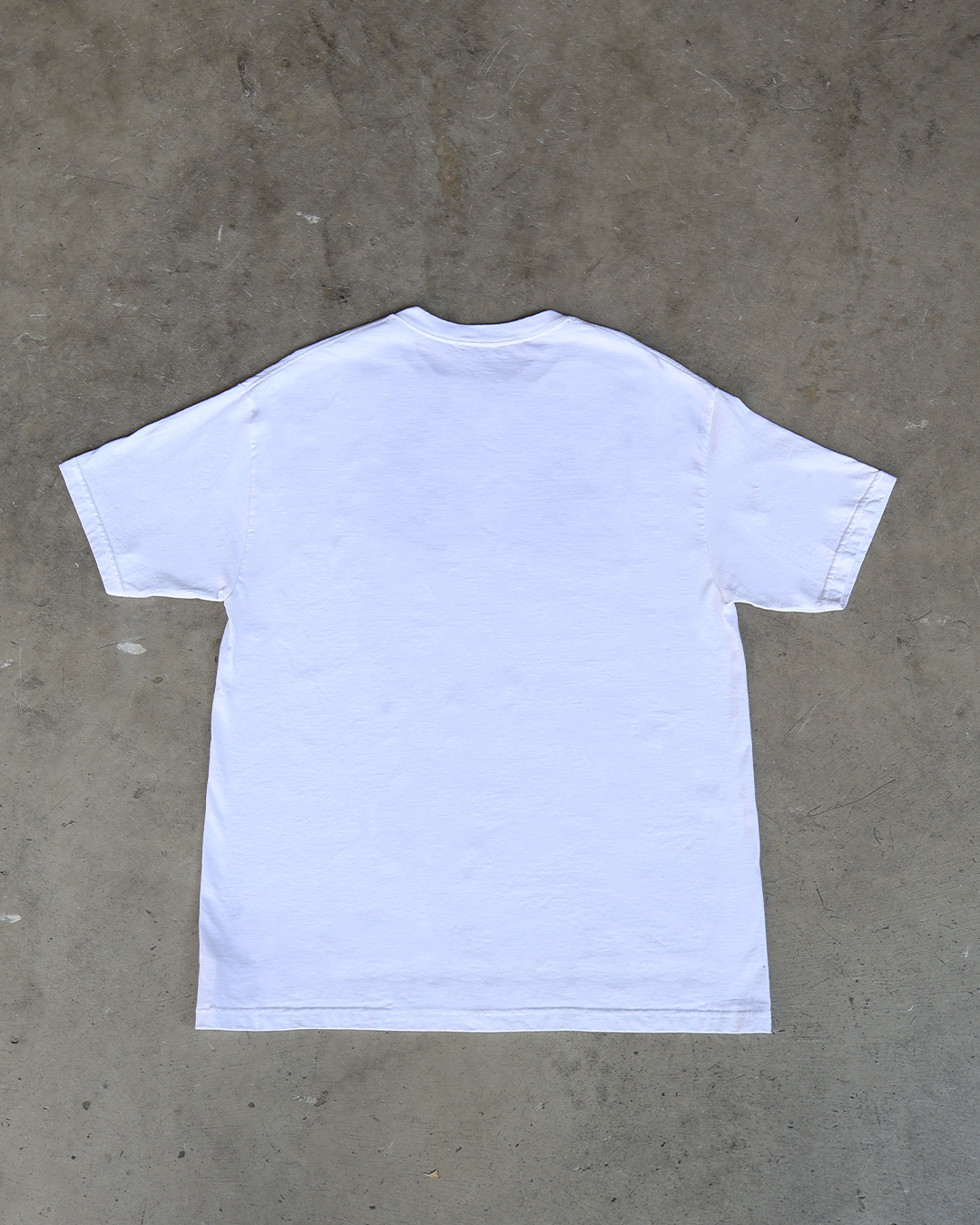 FAKE CAMISOLE T-SHIRT/WHT