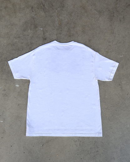 FAKE CAMISOLE T-SHIRT/WHT