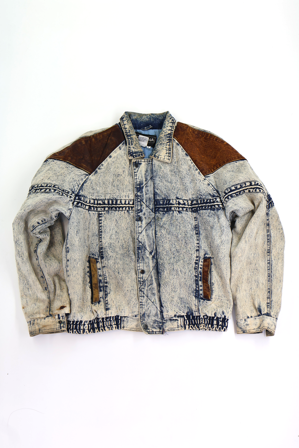 Vintage Denim Jacket-002