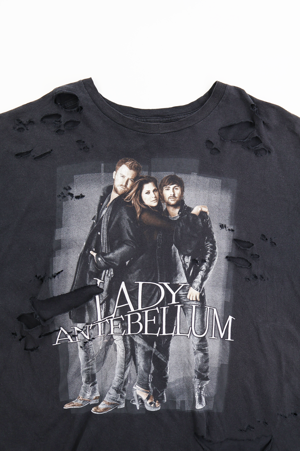 Vintage Damaged Tee-004