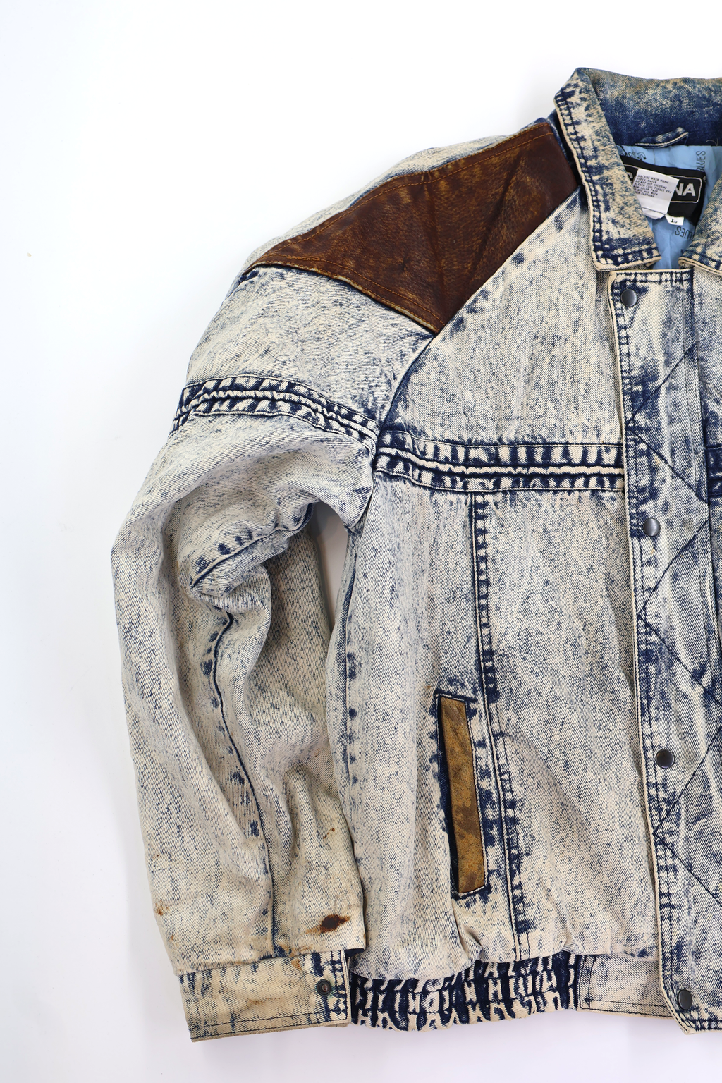 Vintage Denim Jacket-002