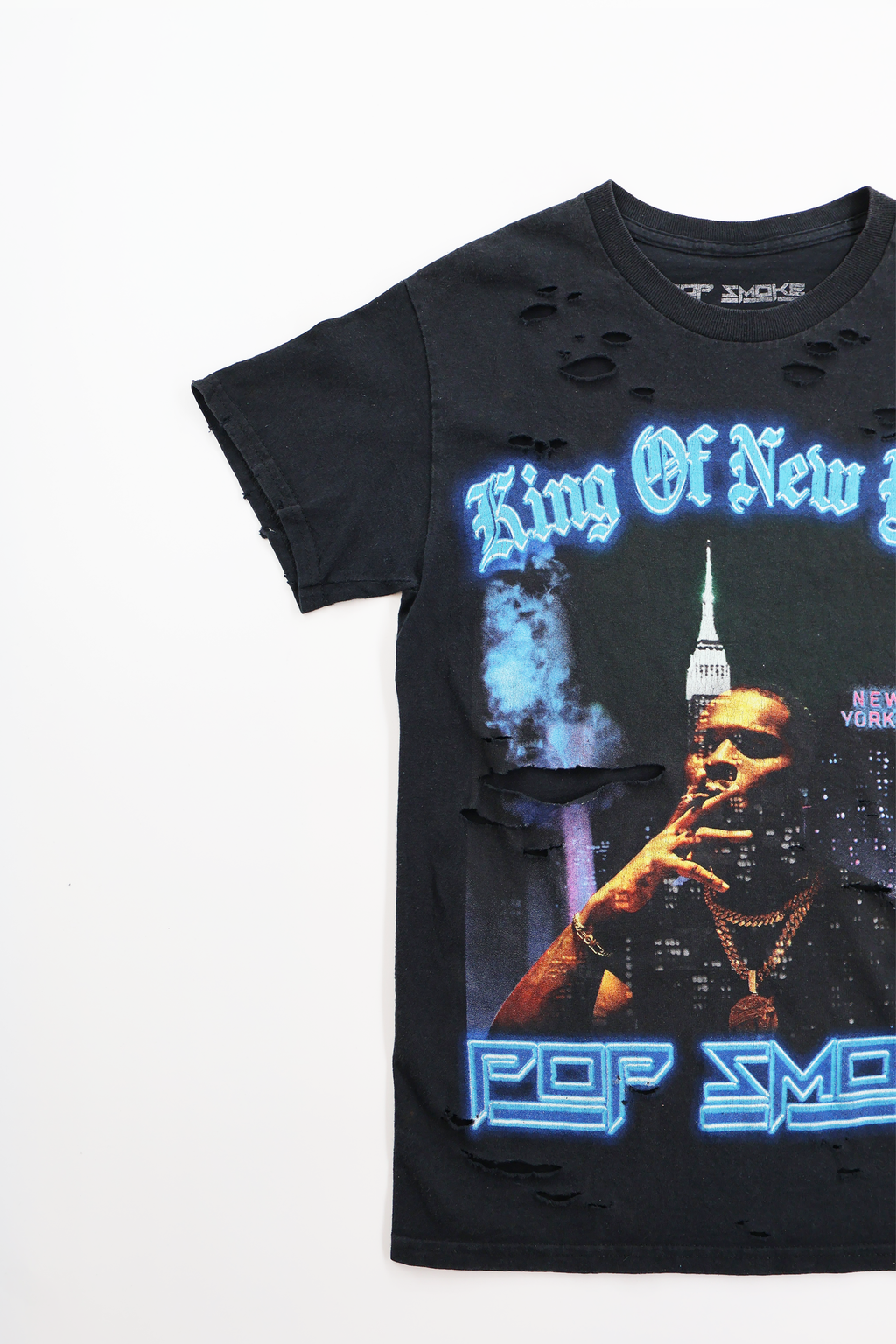 Vintage Damaged Tee-003