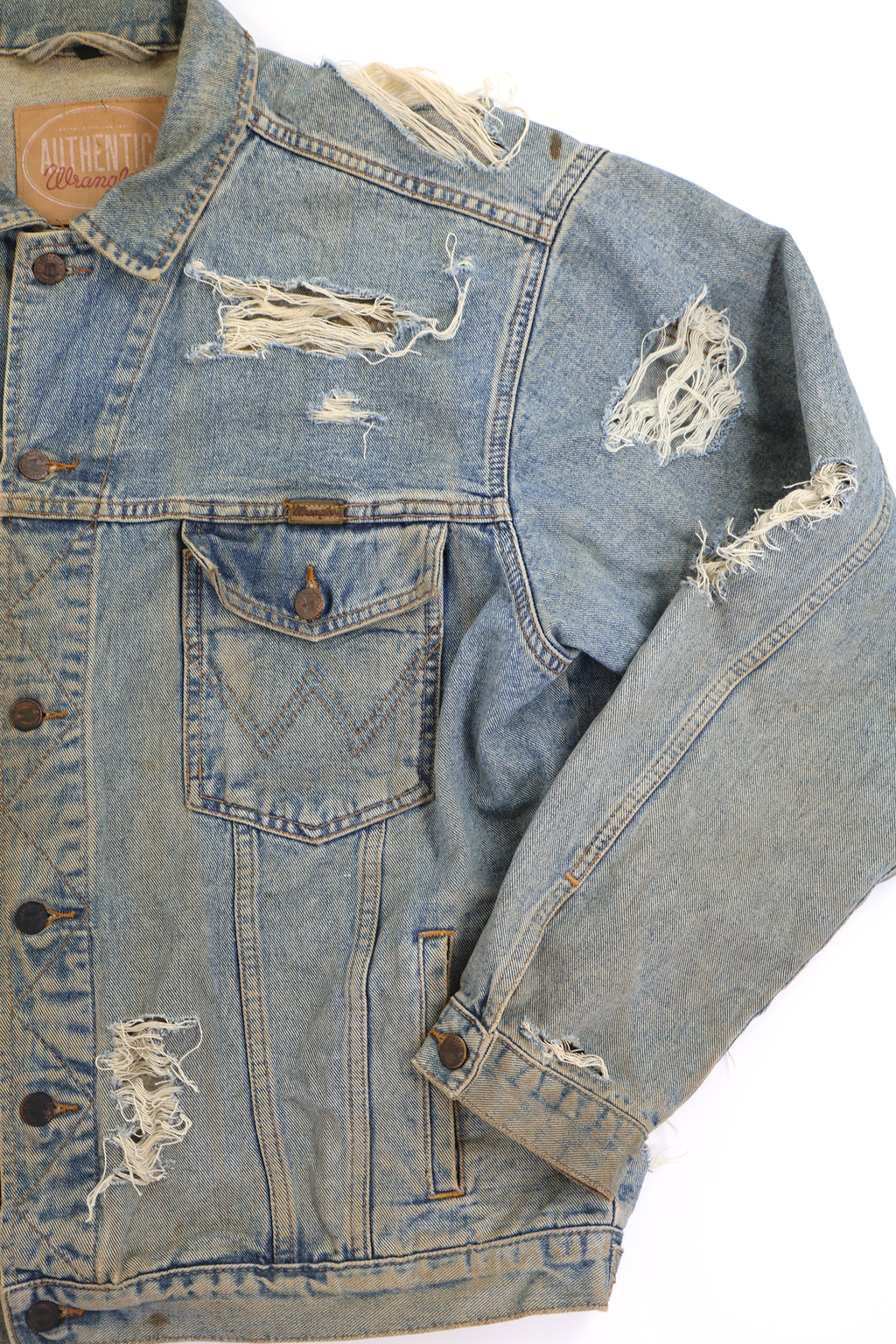 Vintage Denim Jacket-001