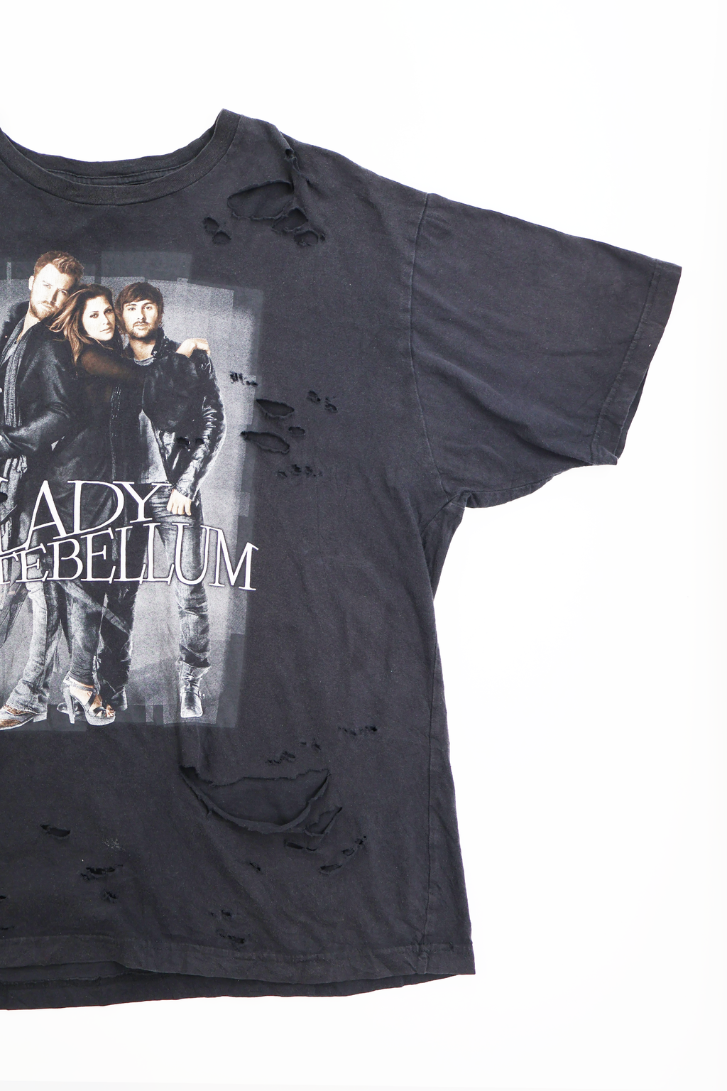 Vintage Damaged Tee-004
