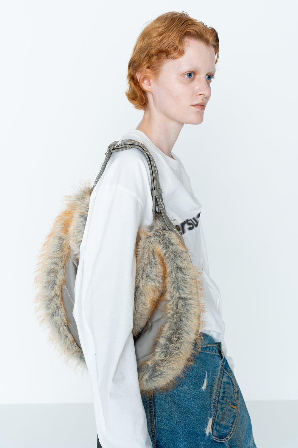 MILITARY FUR BAG/KHK
