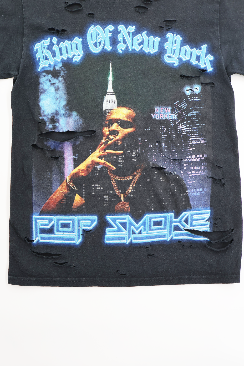 Vintage Damaged Tee-003