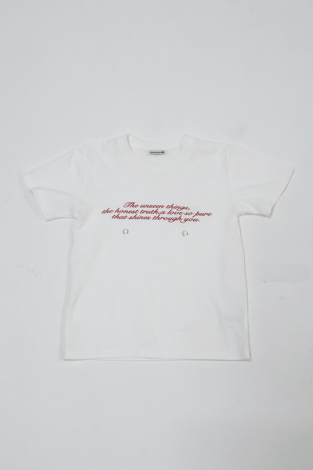 KOPY TEE/WHT